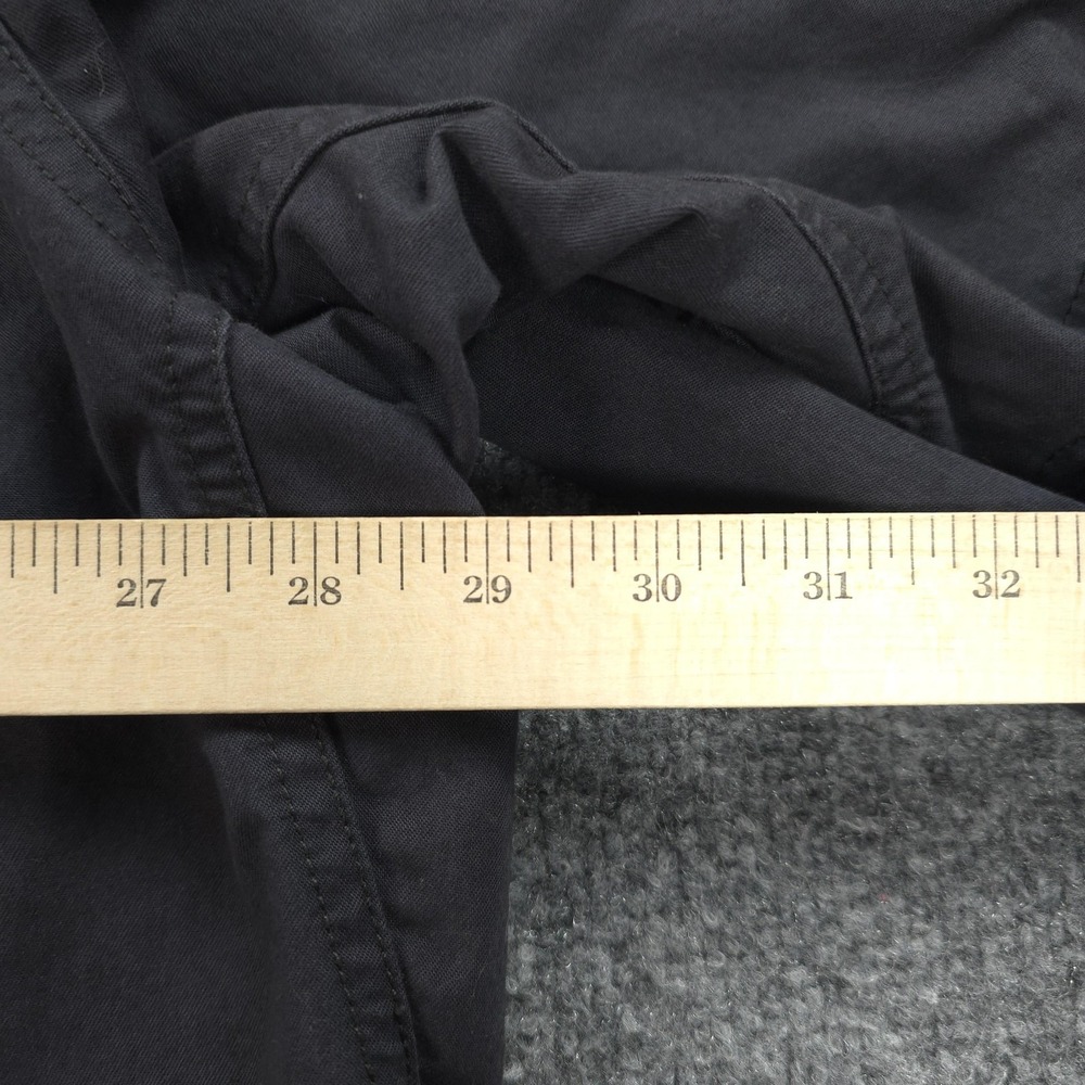 Men's Black Button-Up Shirt - Picture 8 of 11